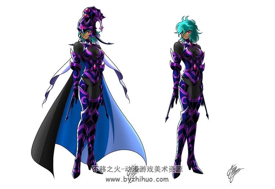 圣斗士 各种插画海报卡牌图集 2751P