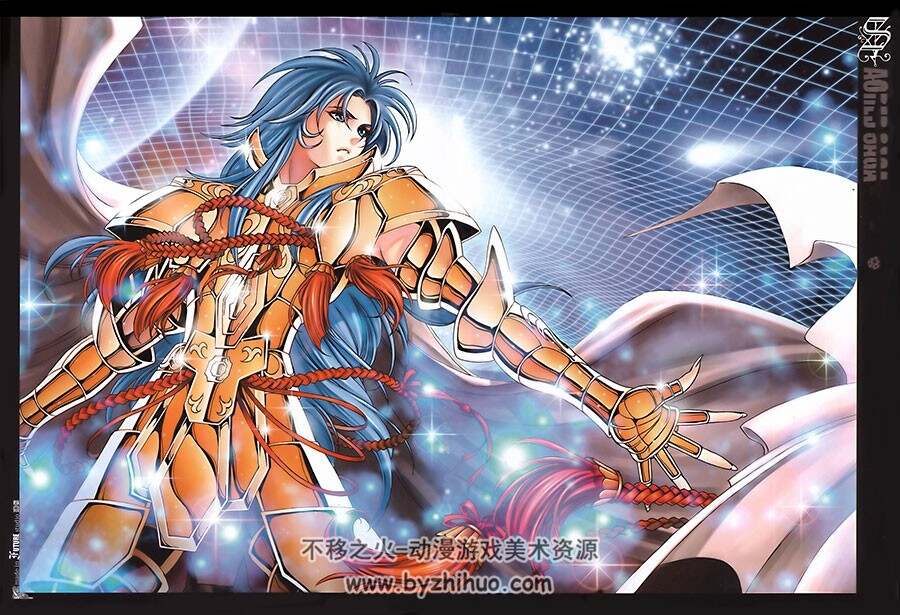 圣斗士 各种插画海报卡牌图集 2751P