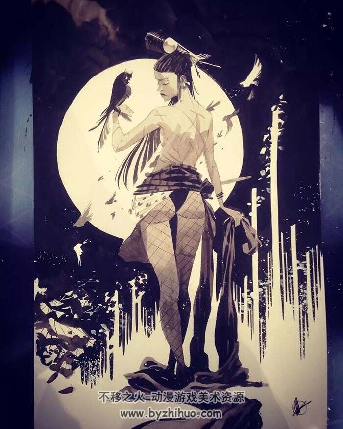 意大利插画艺术家 Matteo Scalera 作品赏析 15P