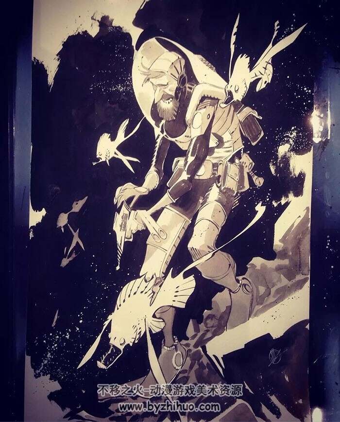 意大利插画艺术家 Matteo Scalera 作品赏析 15P