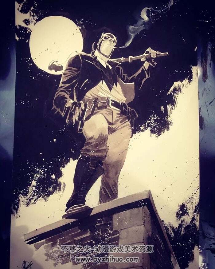 意大利插画艺术家 Matteo Scalera 作品赏析 15P