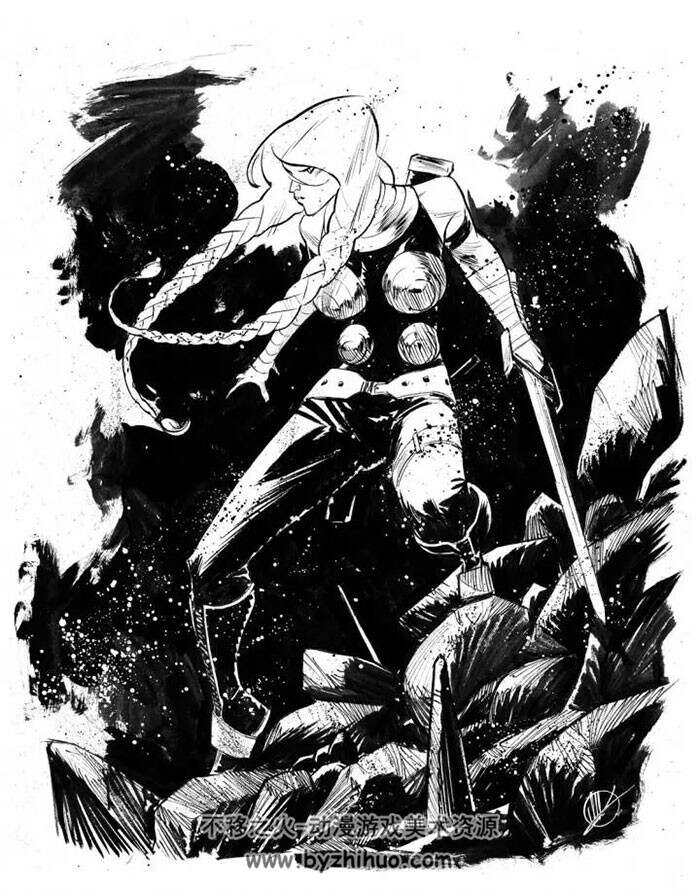 意大利插画艺术家 Matteo Scalera 作品赏析 15P