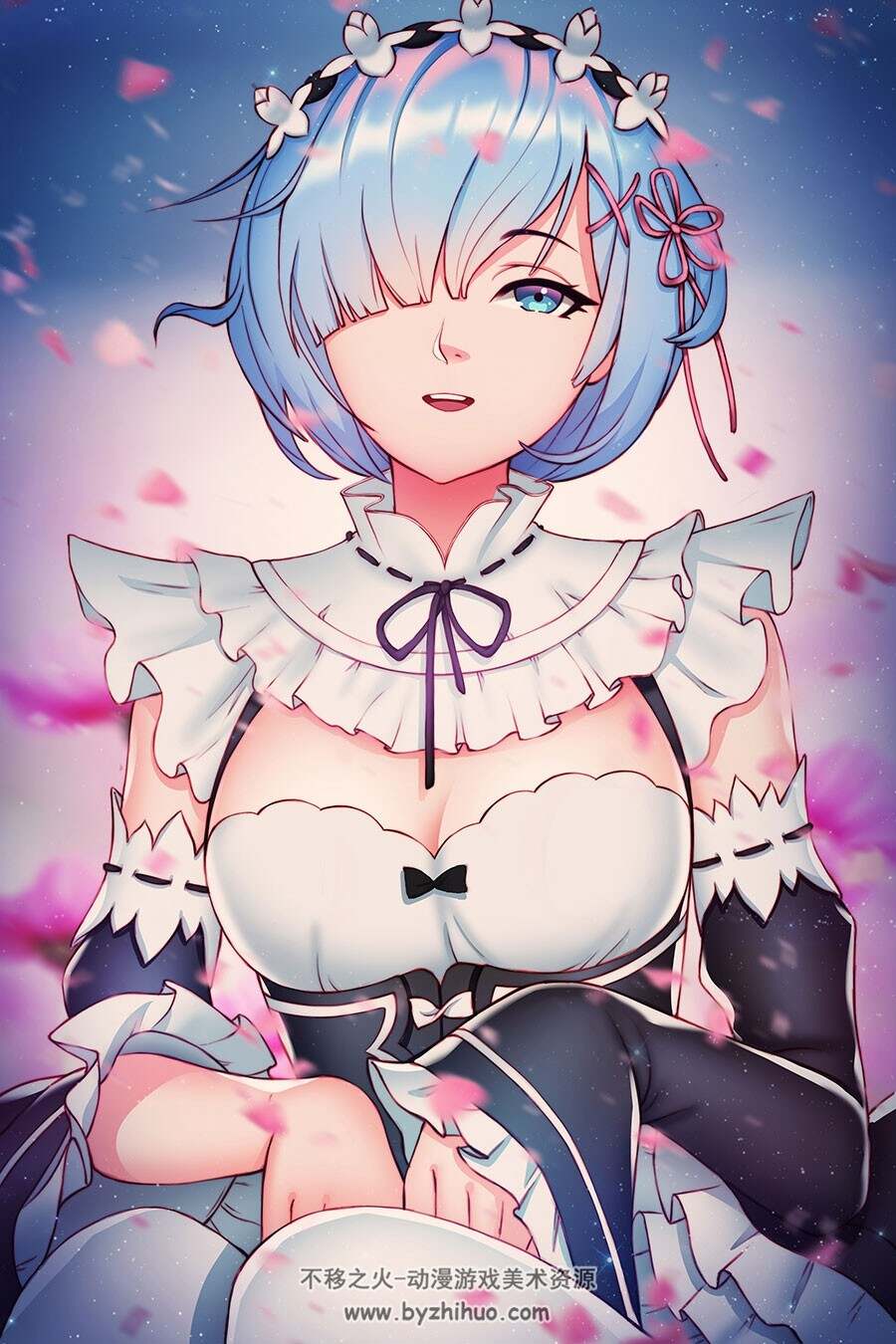 性感女孩的插画壁纸 184P