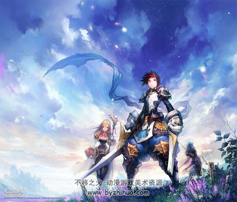 eloa 角色插画壁纸图集分享 28P
