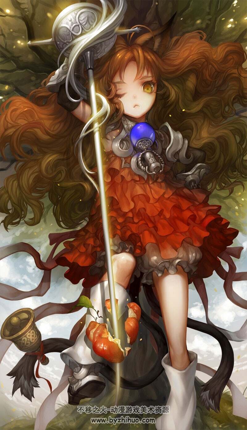 eloa 角色插画壁纸图集分享 28P