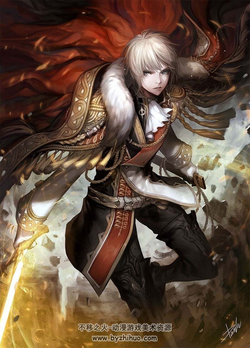 eloa 角色插画壁纸图集分享 28P