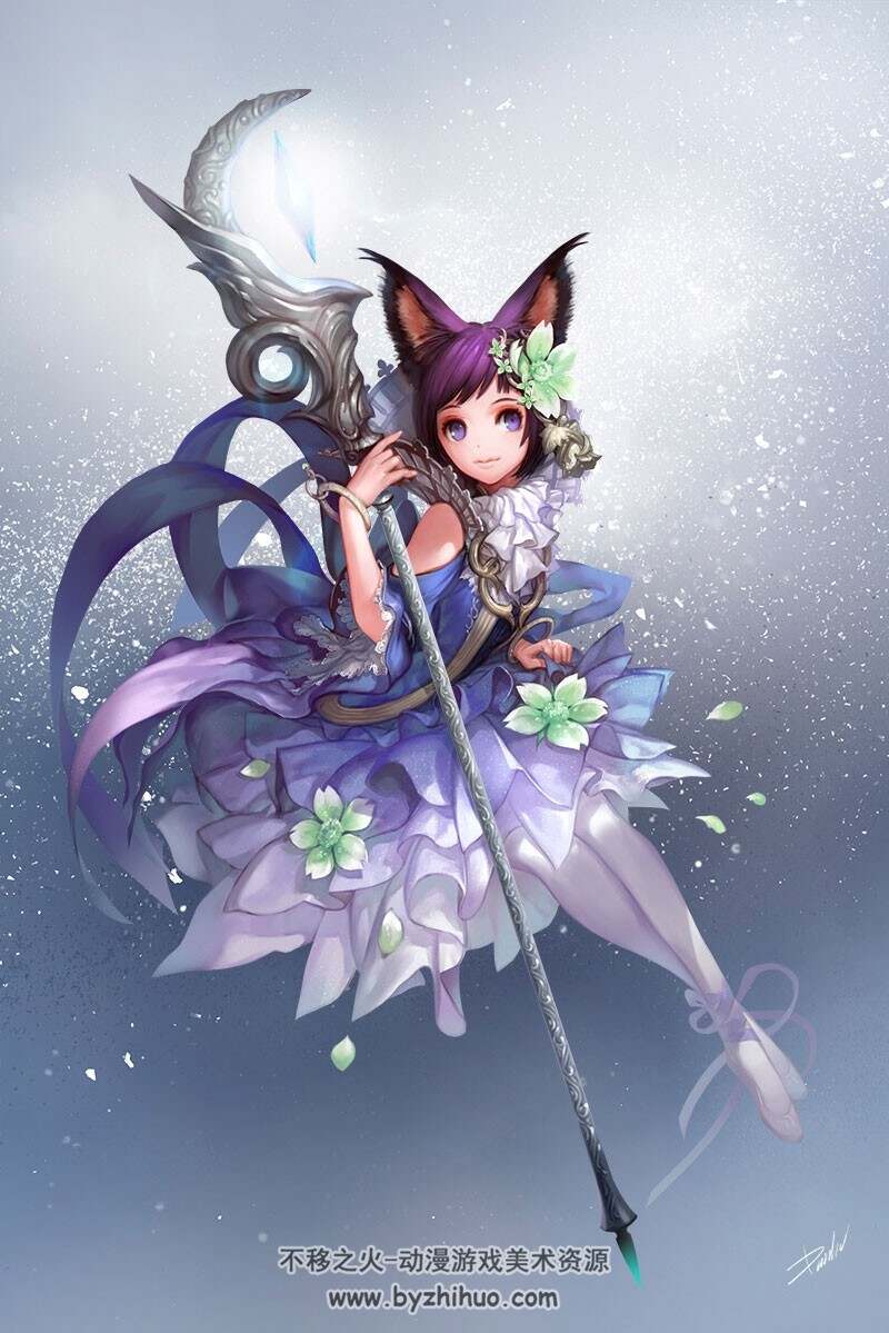 eloa 角色插画壁纸图集分享 28P
