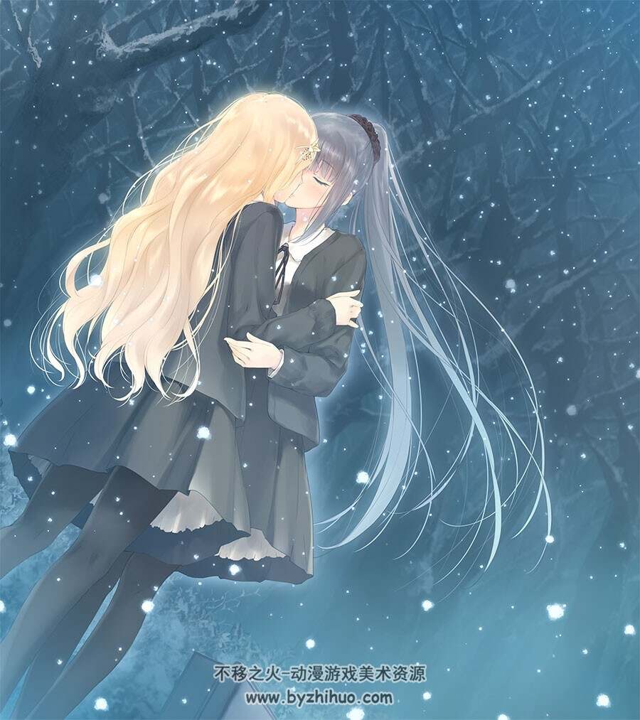 唯美插画壁纸图包分享 267P