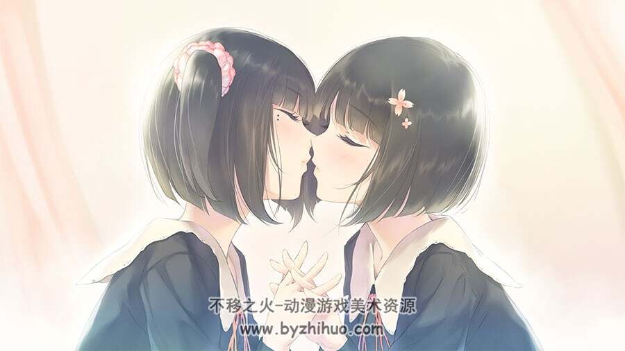 唯美插画壁纸图包分享 267P