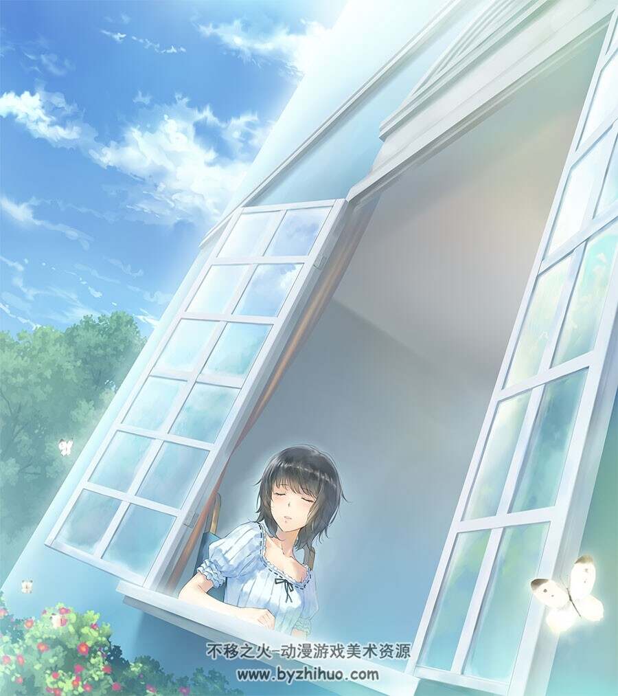 唯美插画壁纸图包分享 267P