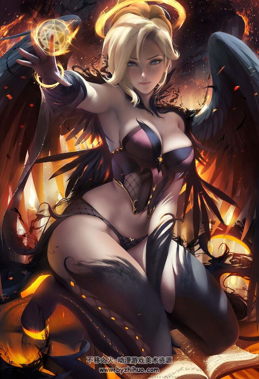 守望先锋 角色插画壁纸图包 423P