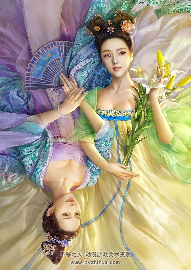 国内人物插画美图分享 174P
