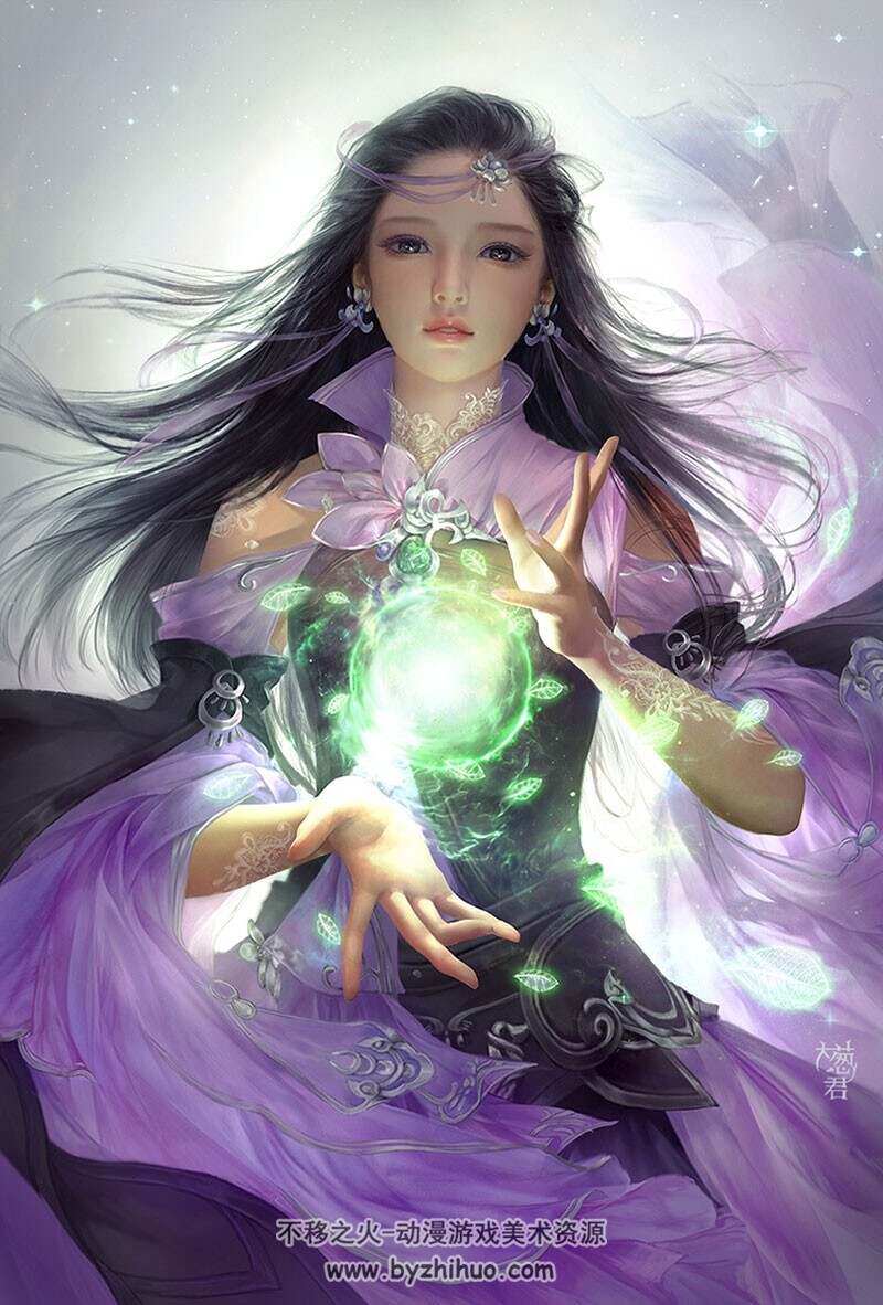 国内人物插画美图分享 174P