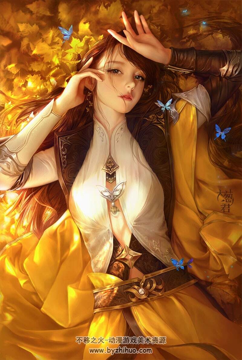国内人物插画美图分享 174P