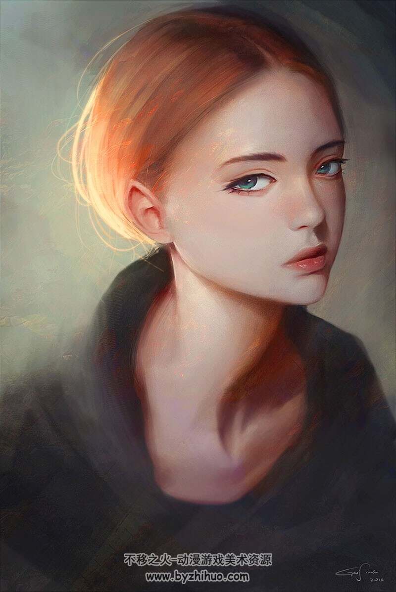 geosiador 美国插画师作品图集分享 87P