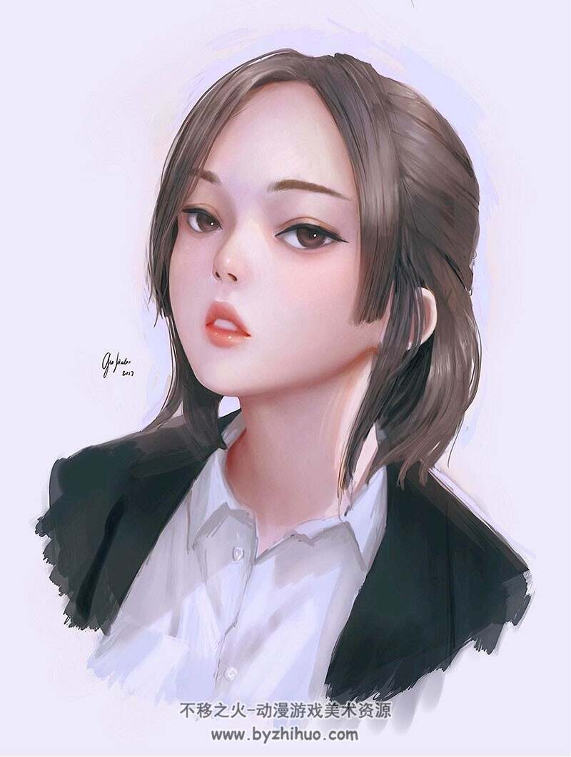 geosiador 美国插画师作品图集分享 87P