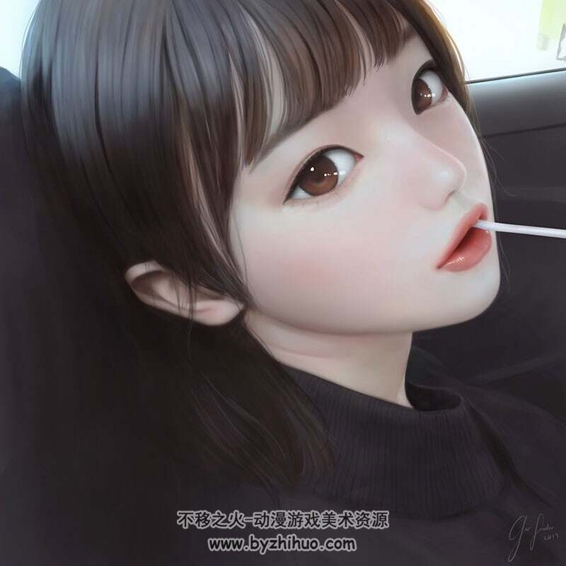 geosiador 美国插画师作品图集分享 87P