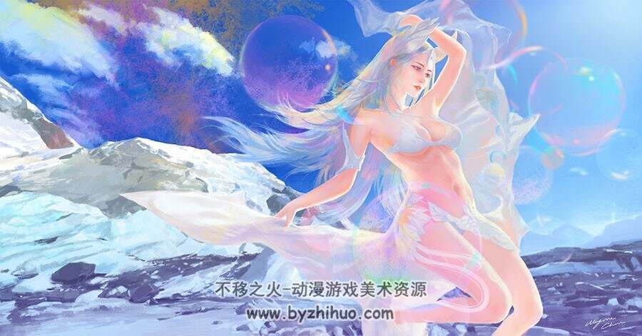 国内插画师 Wayne Chan 作品分享 89P