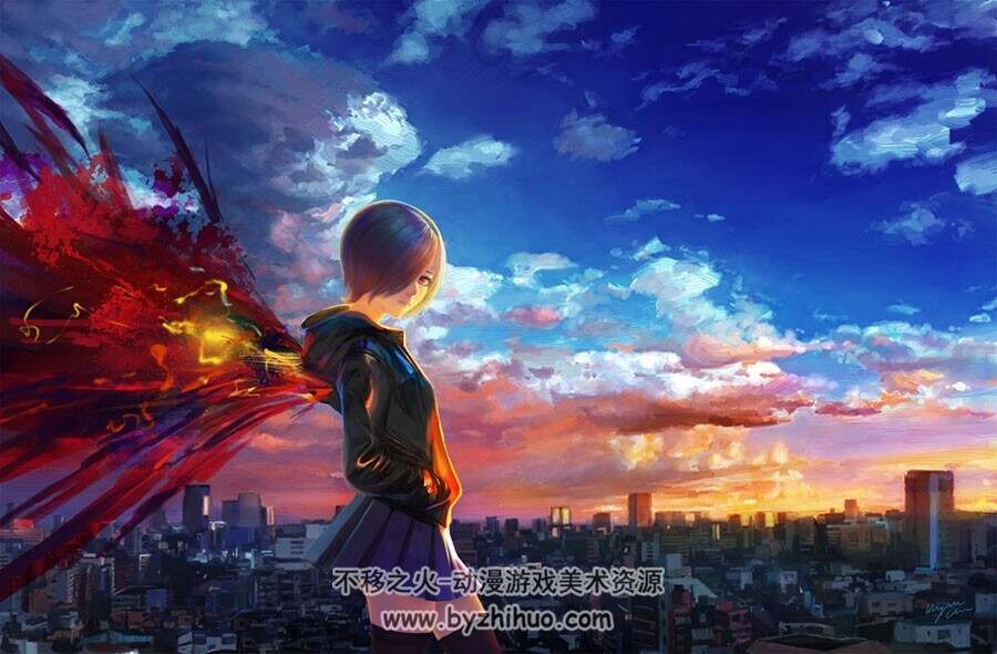 国内插画师 Wayne Chan 作品分享 89P