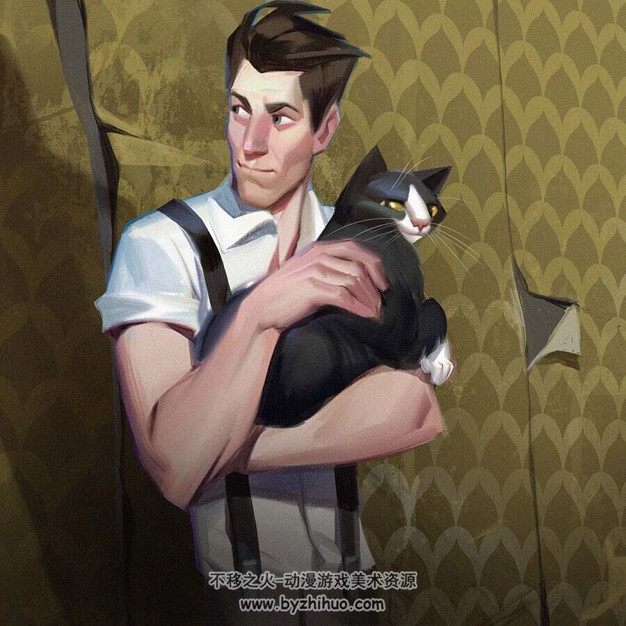 Alexandra Frantseva 乌克兰插画师作品赏析 55P