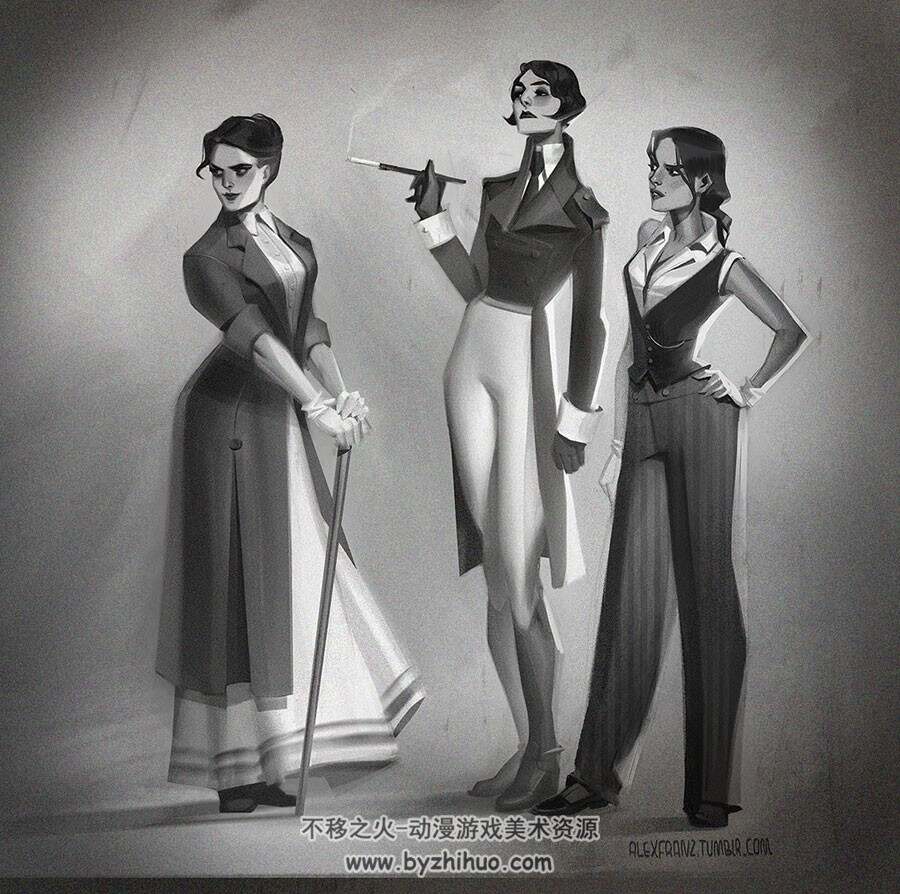 Alexandra Frantseva 乌克兰插画师作品赏析 55P