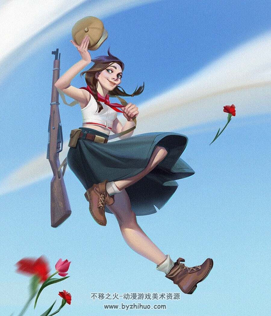 Alexandra Frantseva 乌克兰插画师作品赏析 55P