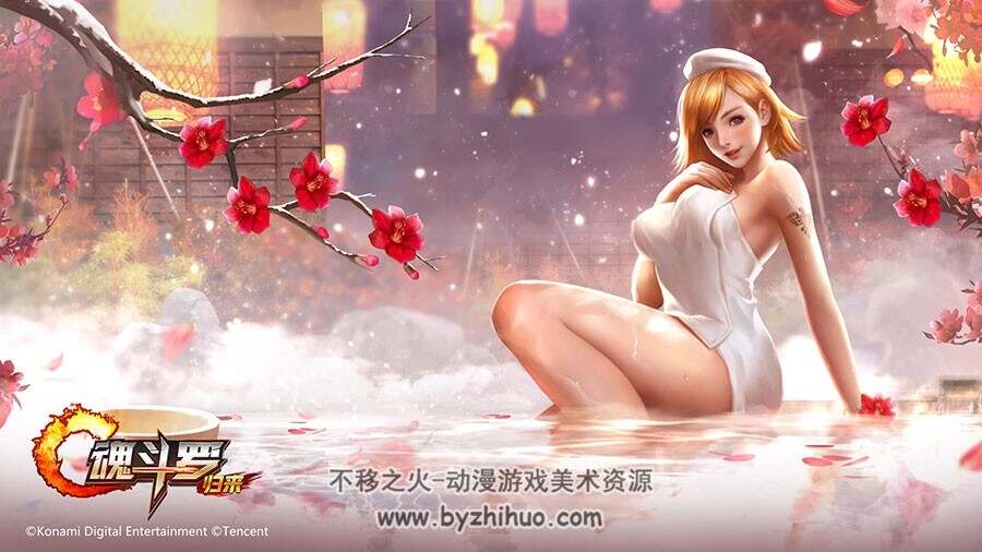 魂斗罗归来缇娜图片