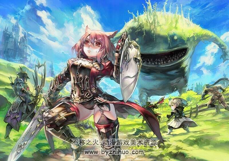 Aion 永恒之塔 角色壁纸 67P