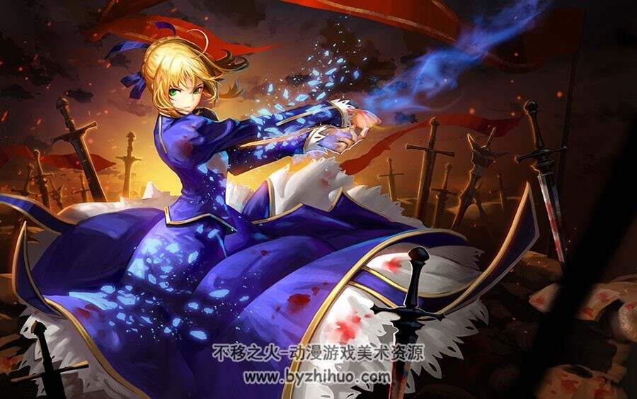 300英雄角色海报壁纸图包576p