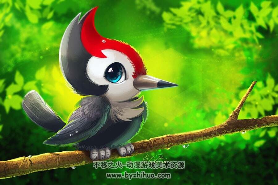 TsaoShin 美国艺术家 理想中的动物插画图集分享 25P