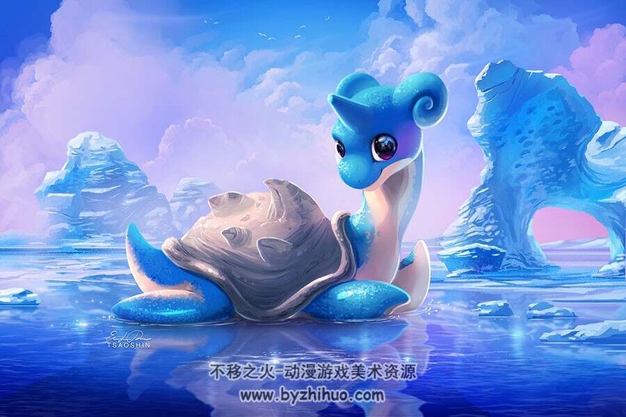 TsaoShin 美国艺术家 理想中的动物插画图集分享 25P