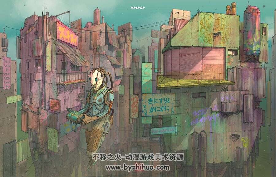 阿根廷画师 Tano Bonfanti 画风清奇的作品 酷 198P