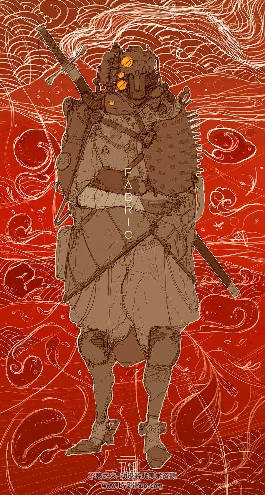 阿根廷画师 Tano Bonfanti 画风清奇的作品 酷 198P