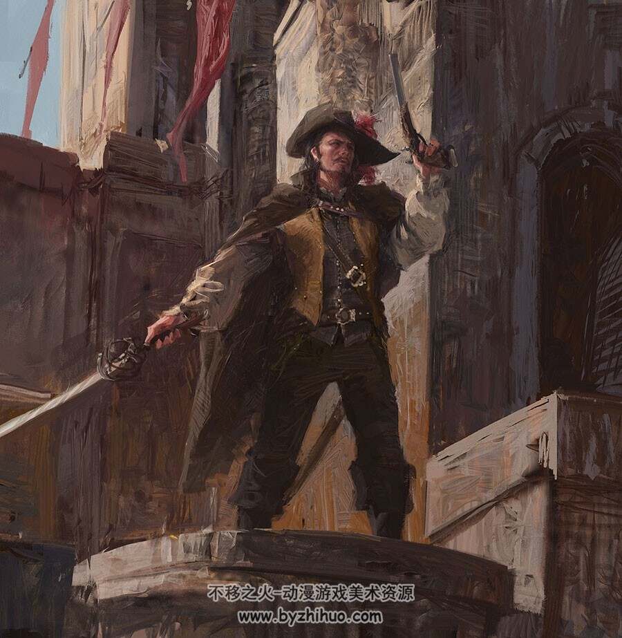 原画师Min Gyu Lee 原画设定图集赏析 59P