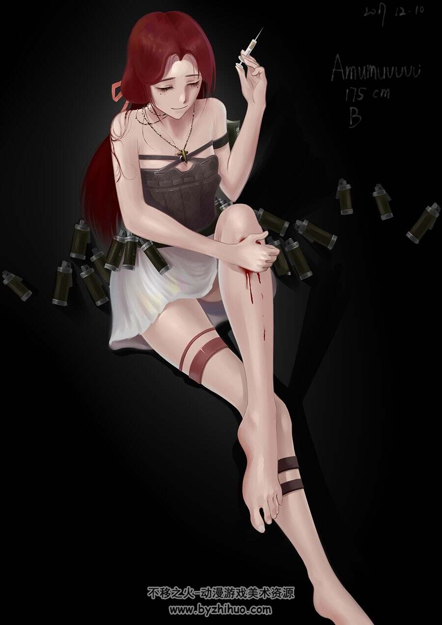 某某吃鸡 插画壁纸 160P