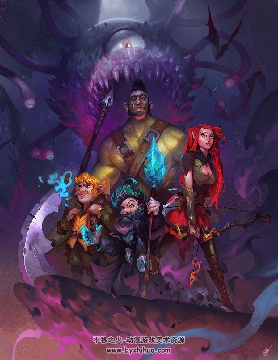 美国艺术家 Dave Greco 精彩的人物插画壁纸图集 135P