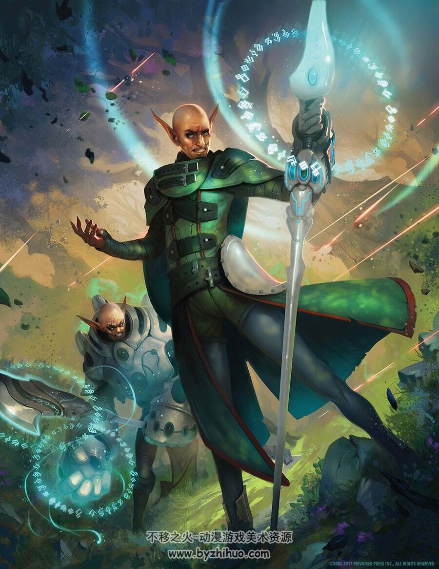 美国艺术家 Dave Greco 精彩的人物插画壁纸图集 135P