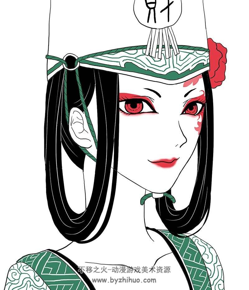 古风人物插画壁纸图集 319P