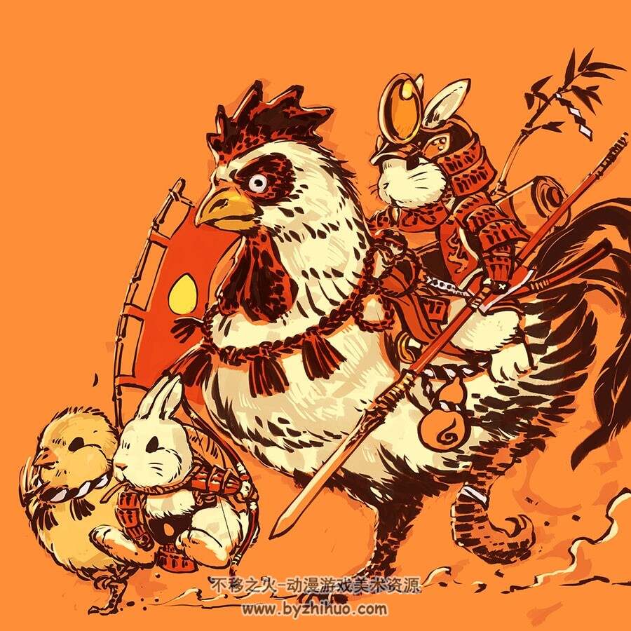 REN WEI PAN 台湾插画师作品赏析 96P