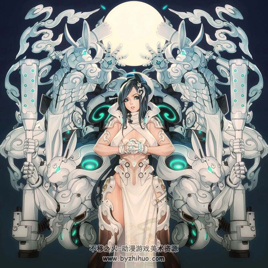 REN WEI PAN 台湾插画师作品赏析 96P