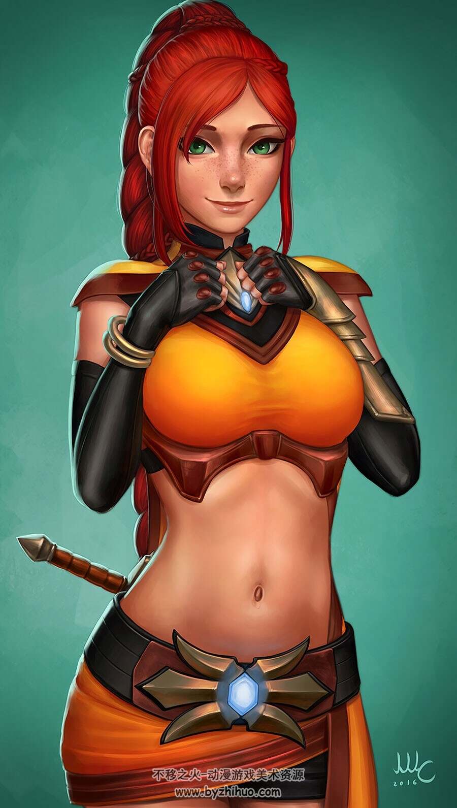 ArtmircoCabbia 插画师作品合集分享 787P