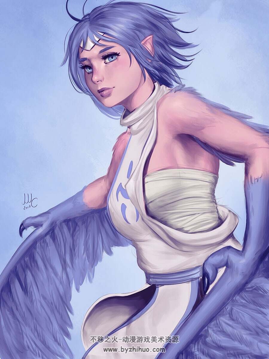 ArtmircoCabbia 插画师作品合集分享 787P