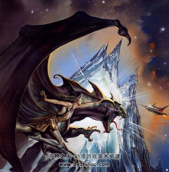 Boris Vallejo 鲍里斯·瓦莱约 美女与野兽版插画图集 391P