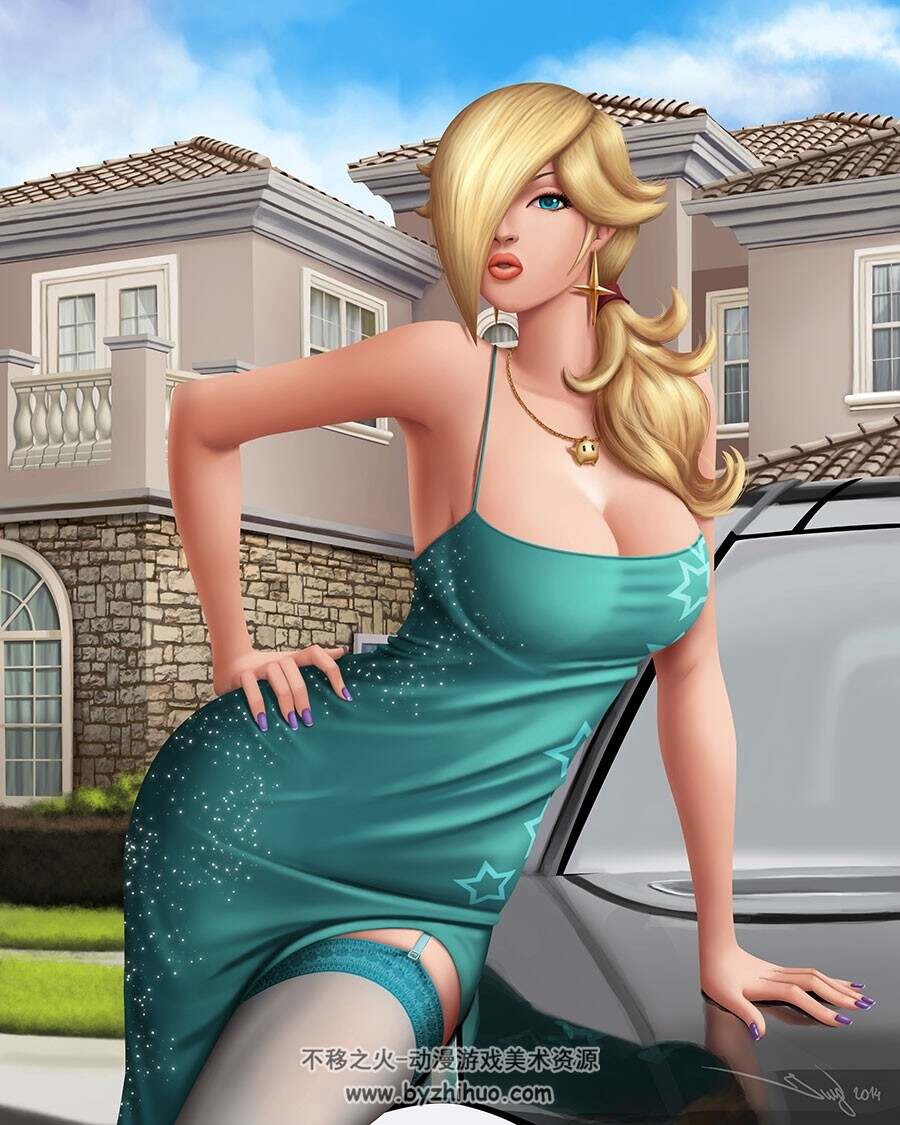 Iurypadilha 人物角色插画图集 227P