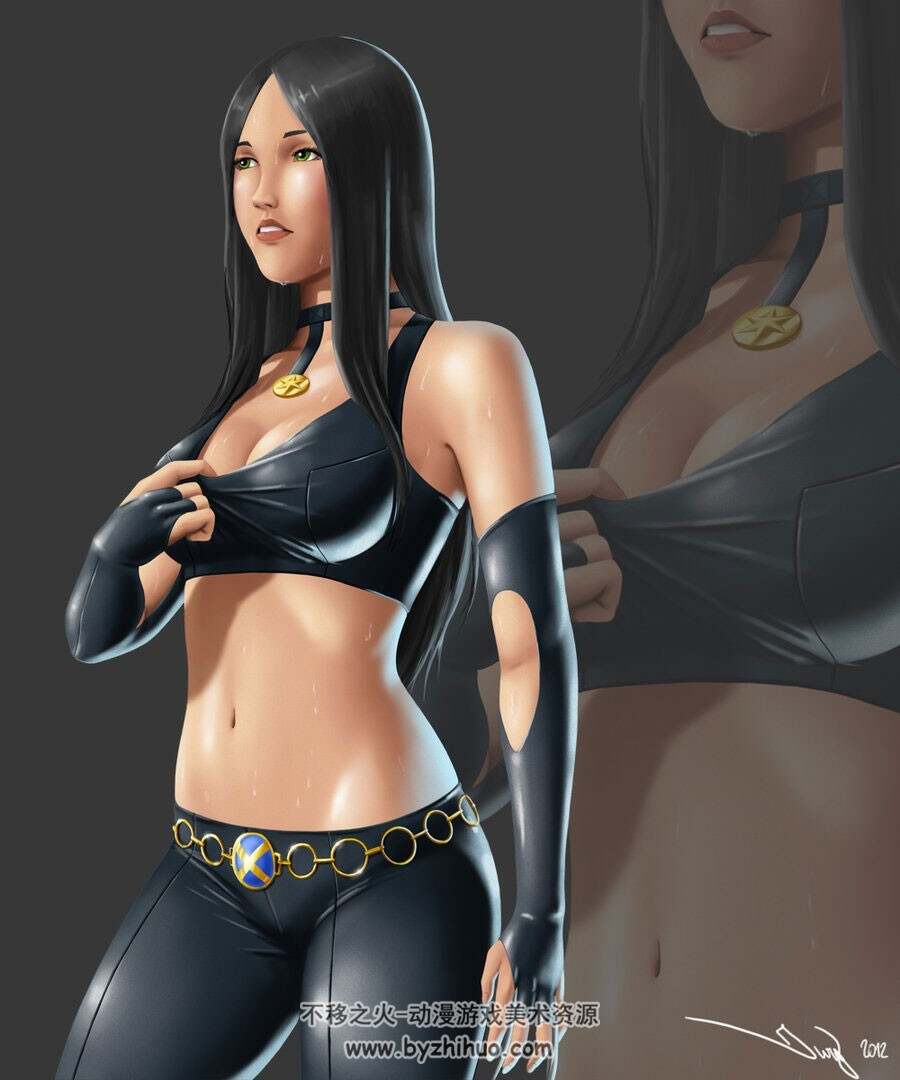 Iurypadilha 人物角色插画图集 227P