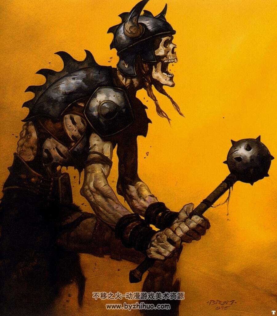 Gerald Brom 杰拉德·布洛姆 暗黑插画图包分享 1537P