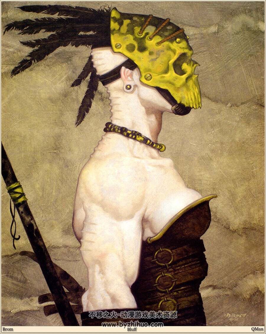 Gerald Brom 杰拉德·布洛姆 暗黑插画图包分享 1537P