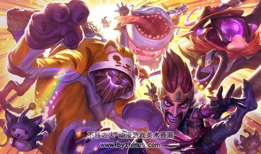 插画师 alvinlee 作品图集赏析+线稿 91P