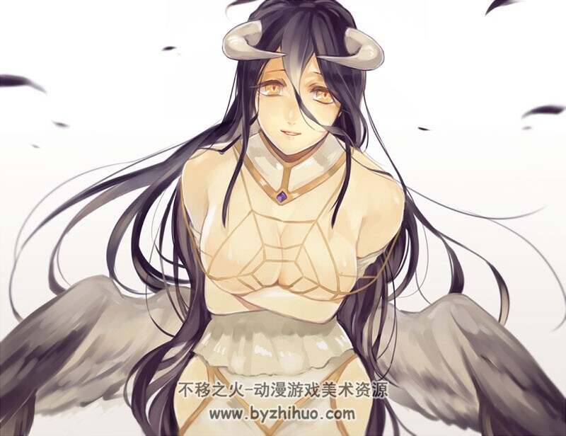 overlord 纳萨力克地下大坟墓 角色插画壁纸 106P