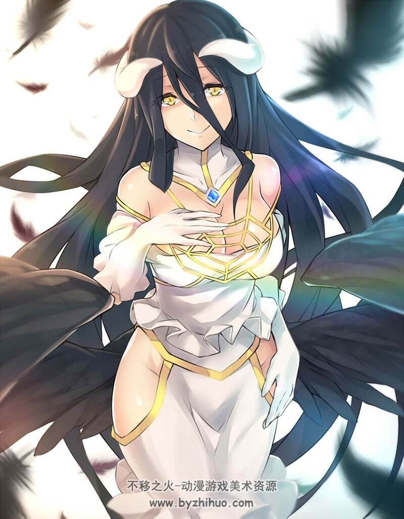 overlord 纳萨力克地下大坟墓 角色插画壁纸 106P